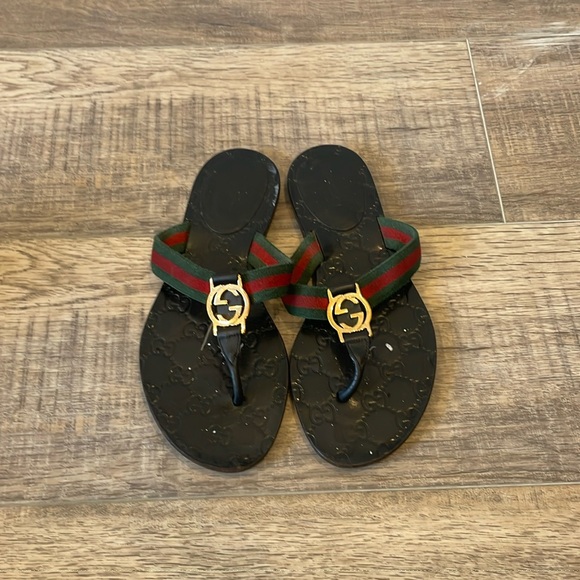 Gucci Flip Flops - Picture 1 of 6